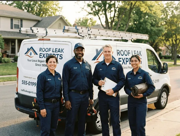 Roof Leak Repair company in Goodview, VA